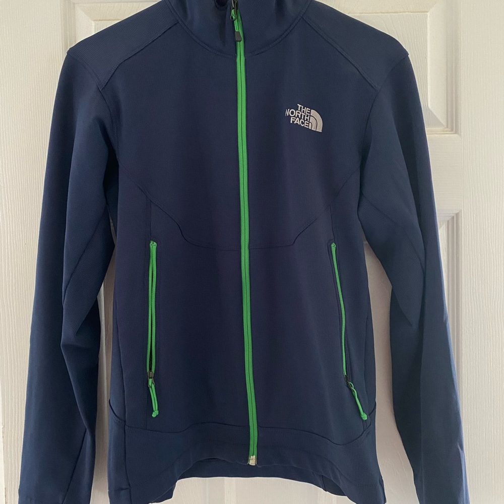 The North Face Men’s Dolomiti Full Zip Fleece Mid LayerJacket Size S/P Blue